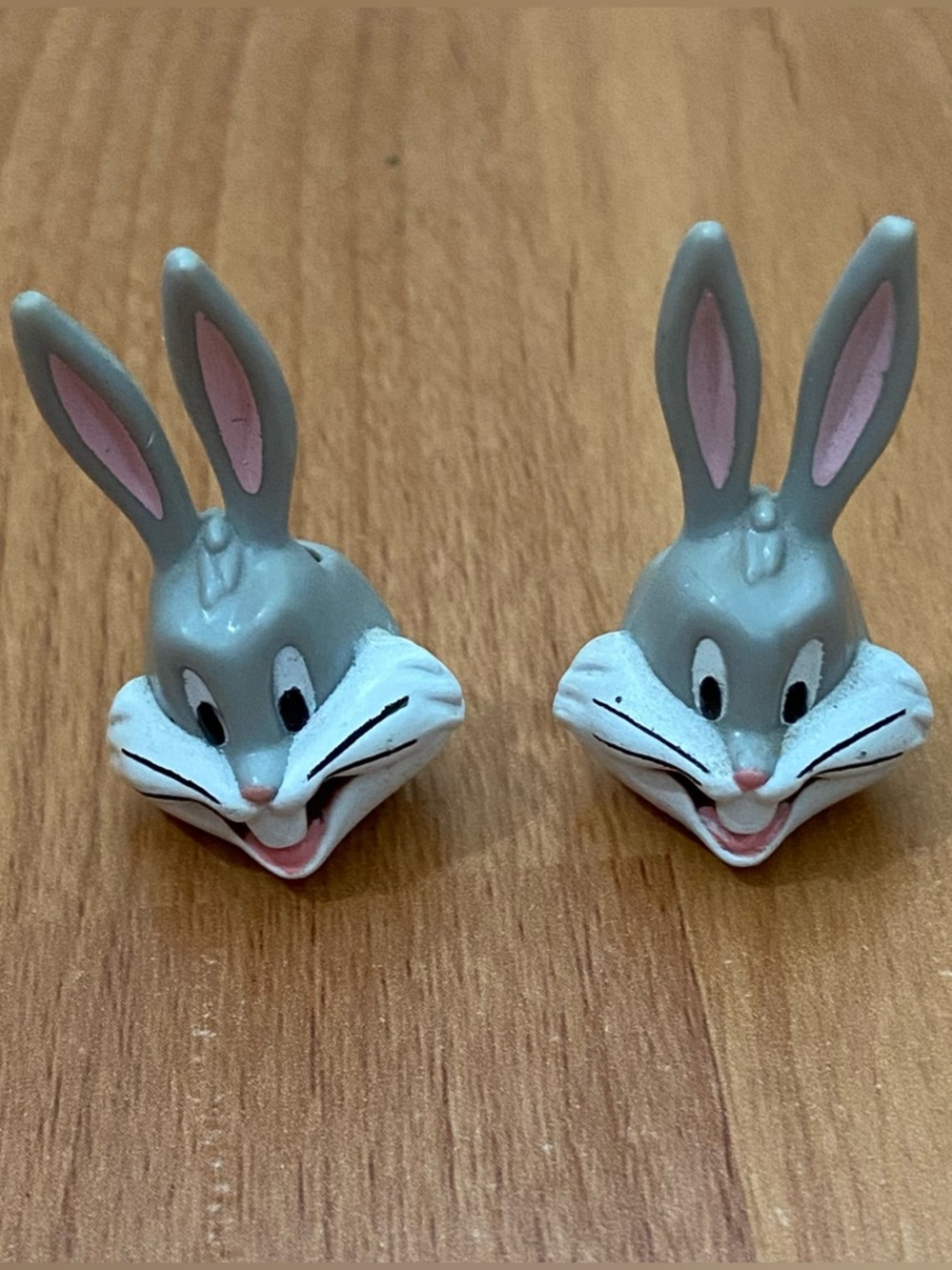 Warner Bros Looney Tunes Bugs Bunny Head Bundle Vintage 1989 Toy Figures